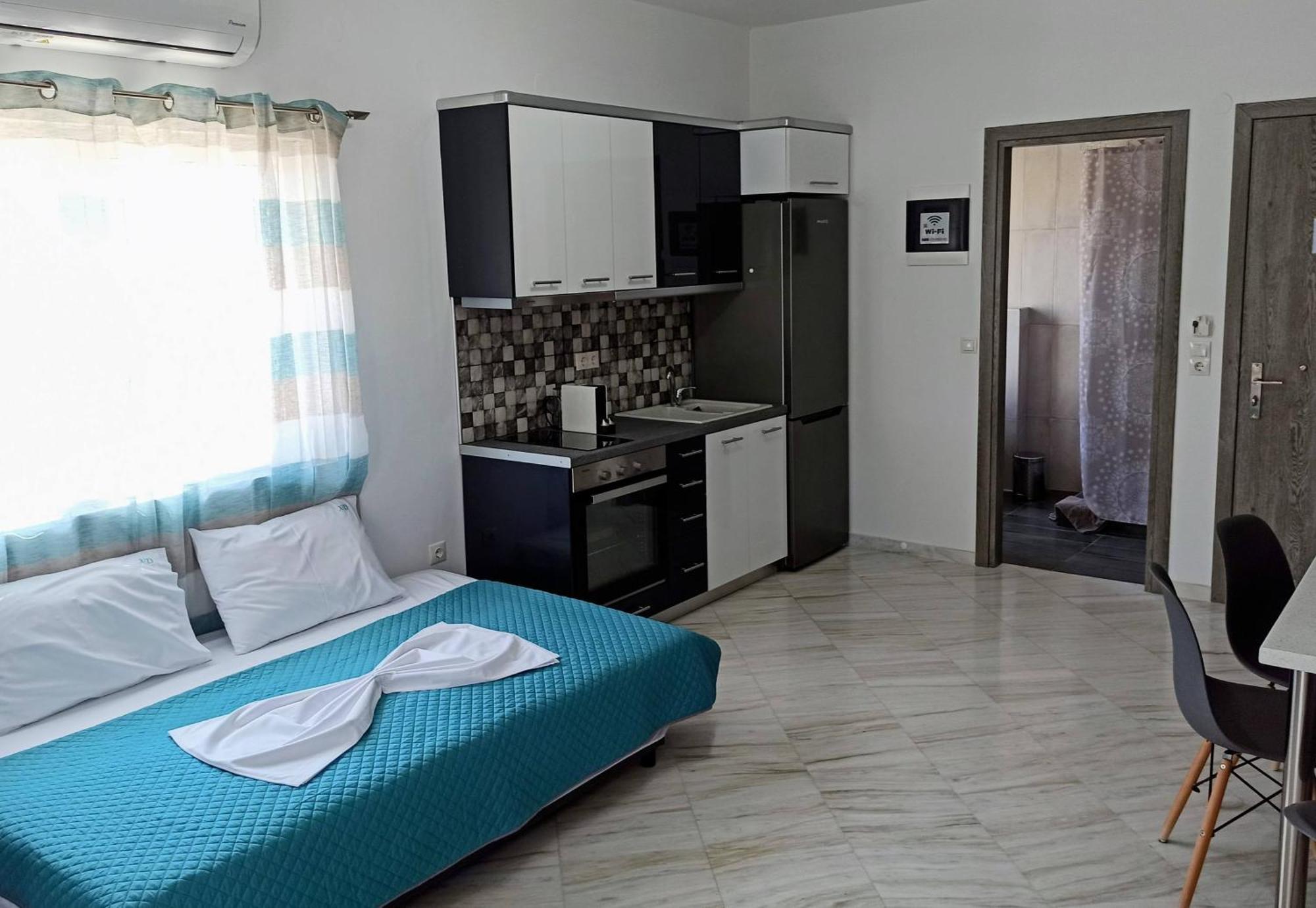 Xd Central Apartments Ierissos Extérieur photo