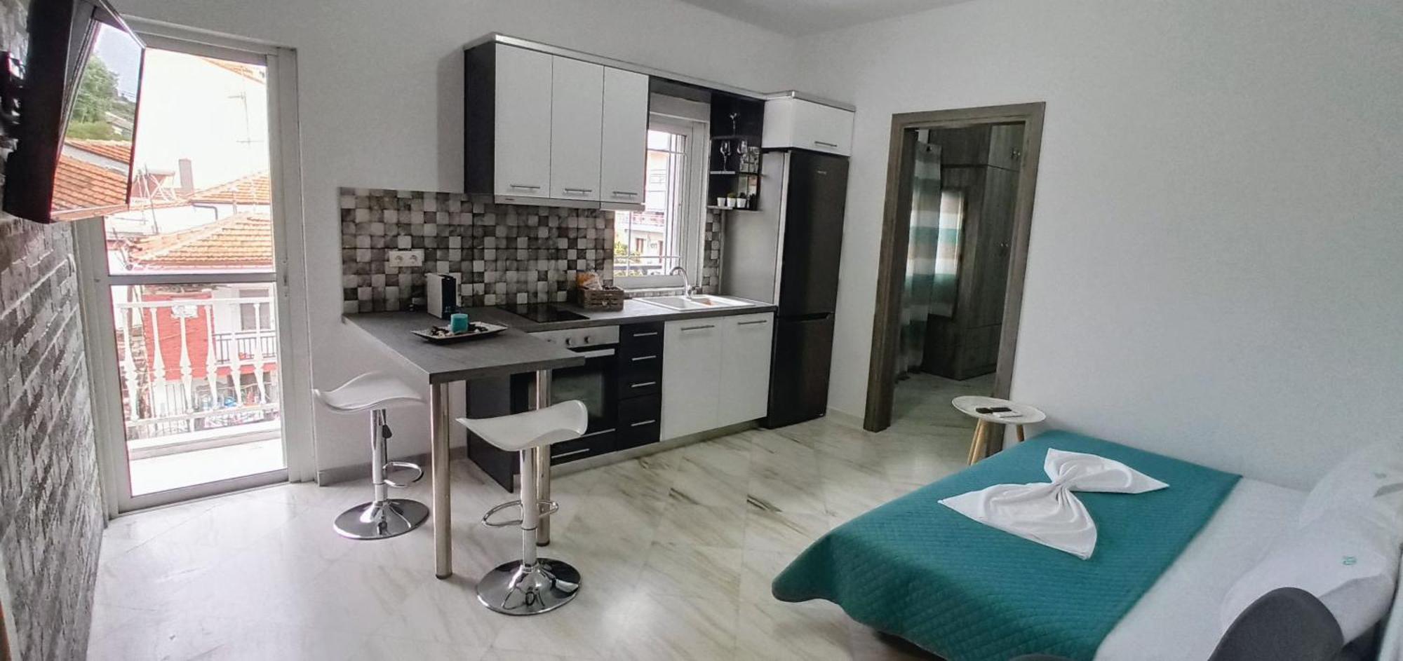 Xd Central Apartments Ierissos Extérieur photo
