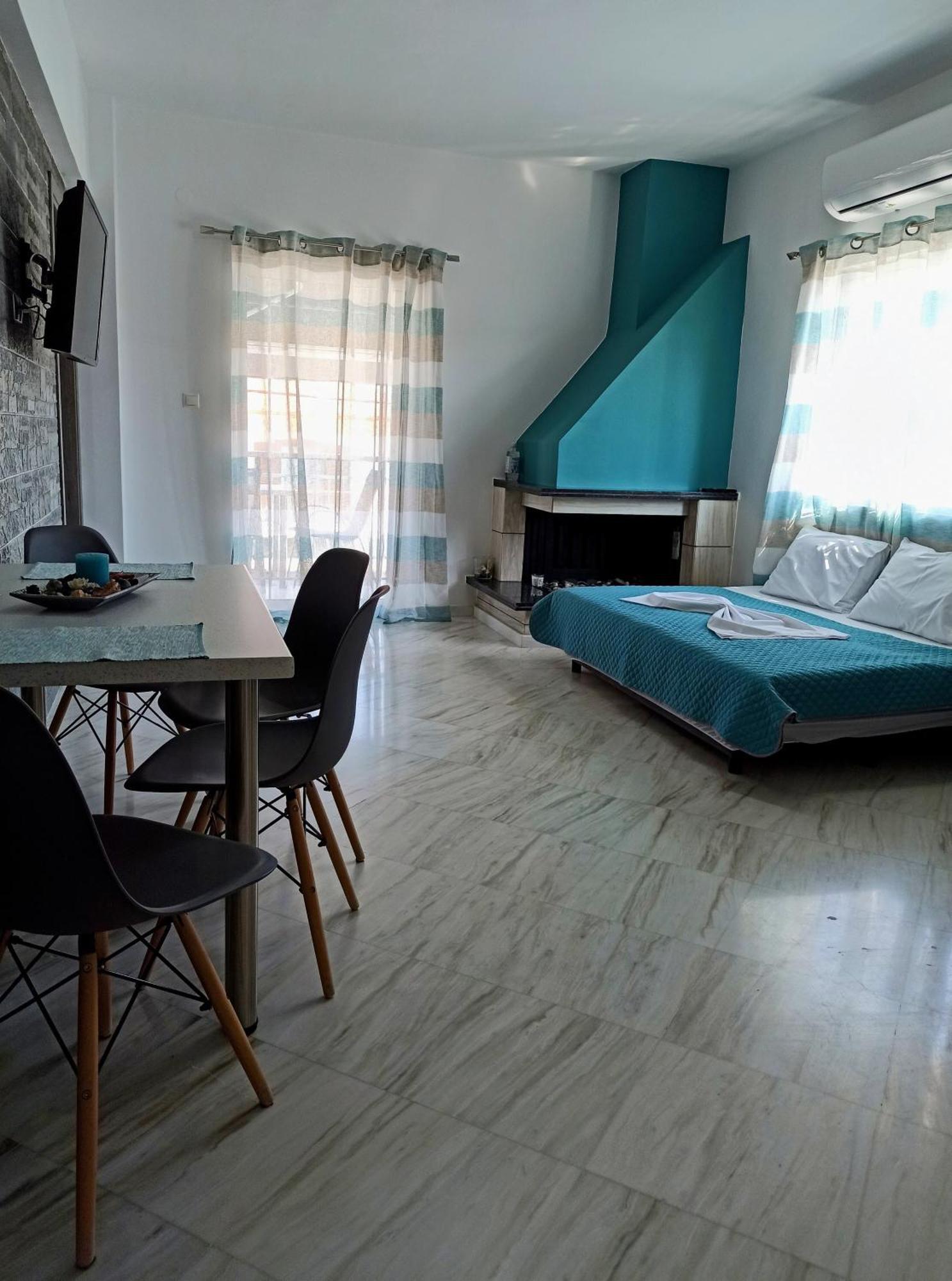 Xd Central Apartments Ierissos Extérieur photo